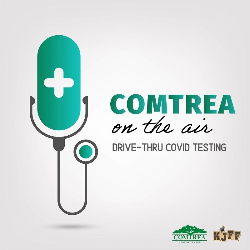 COMTREA On The Air - Drive-Thru COVID Testing COMTREA On The Air - Drive-Thru COVID Testing